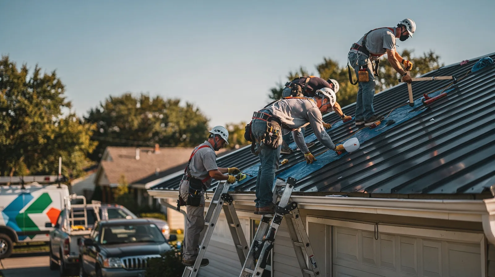 Metal Roof Installation in Lake City, MI near me